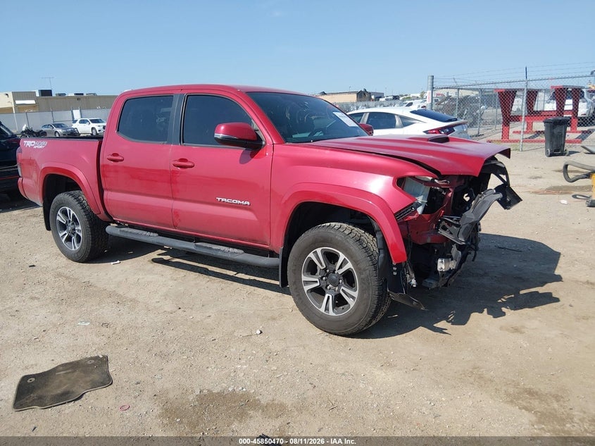 2018 TOYOTA TACOMA | 3TMCZ5AN1JM171882 | UPCARS