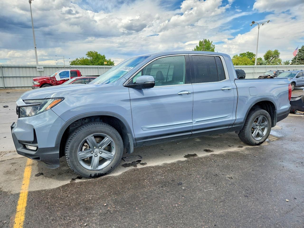 2022 HONDA RIDGELINE RTL | 5FPYK3F71NB024407 | UPCARS