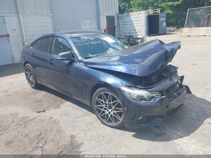 2016 BMW 428I GRAN COUPE XDRIVE | WBA4C9C59GG137361 | UPCARS