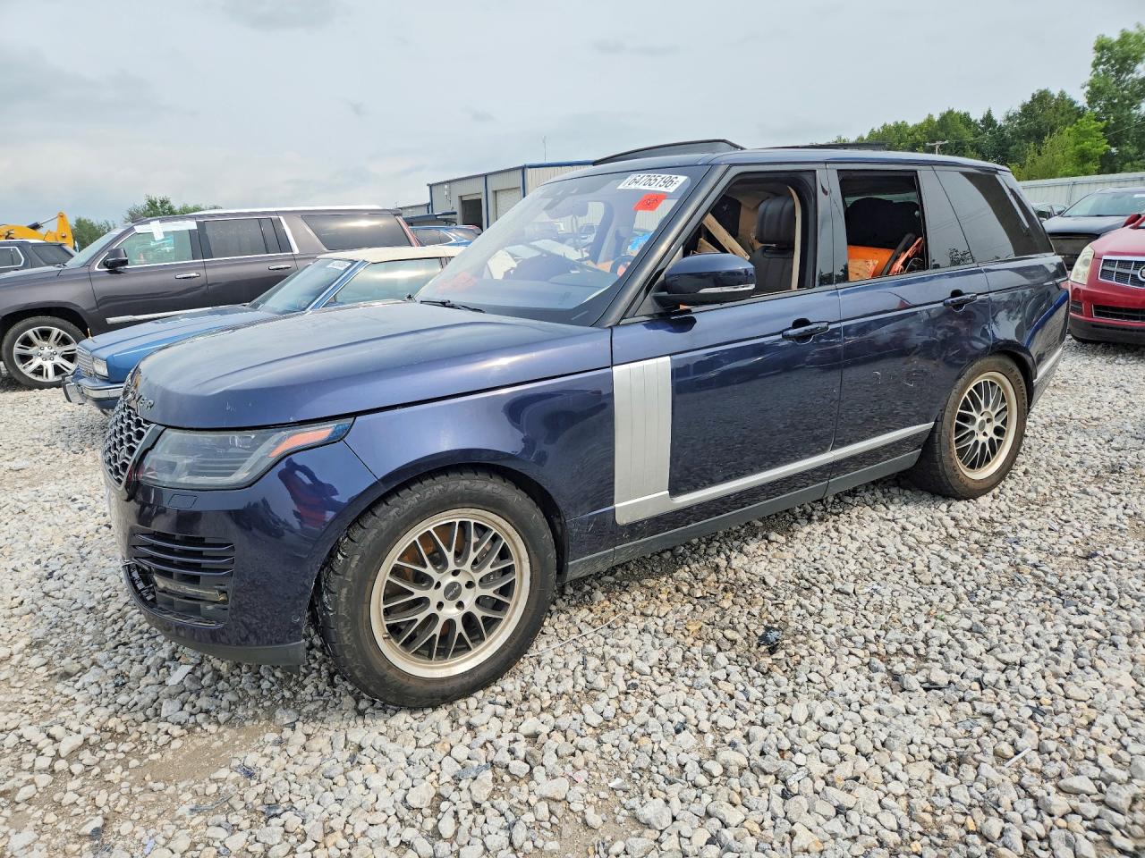 2019 LAND ROVER RANGEROVER HSE | SALGS2SV8KA554163 | UPCARS