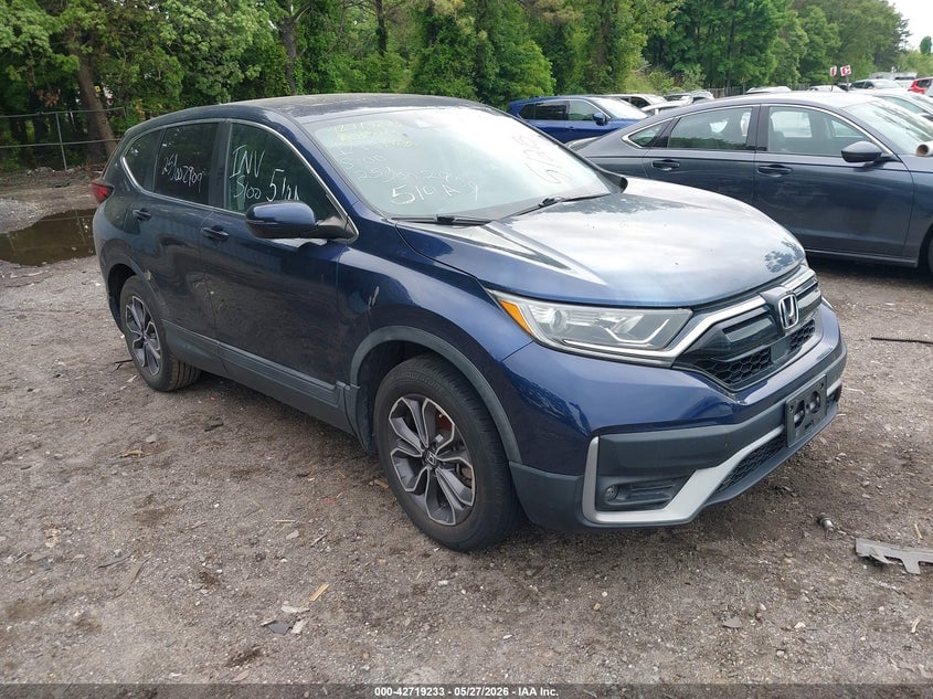 2020 HONDA CR-V AWD EX-L | 2HKRW2H85LH609197 | UPCARS