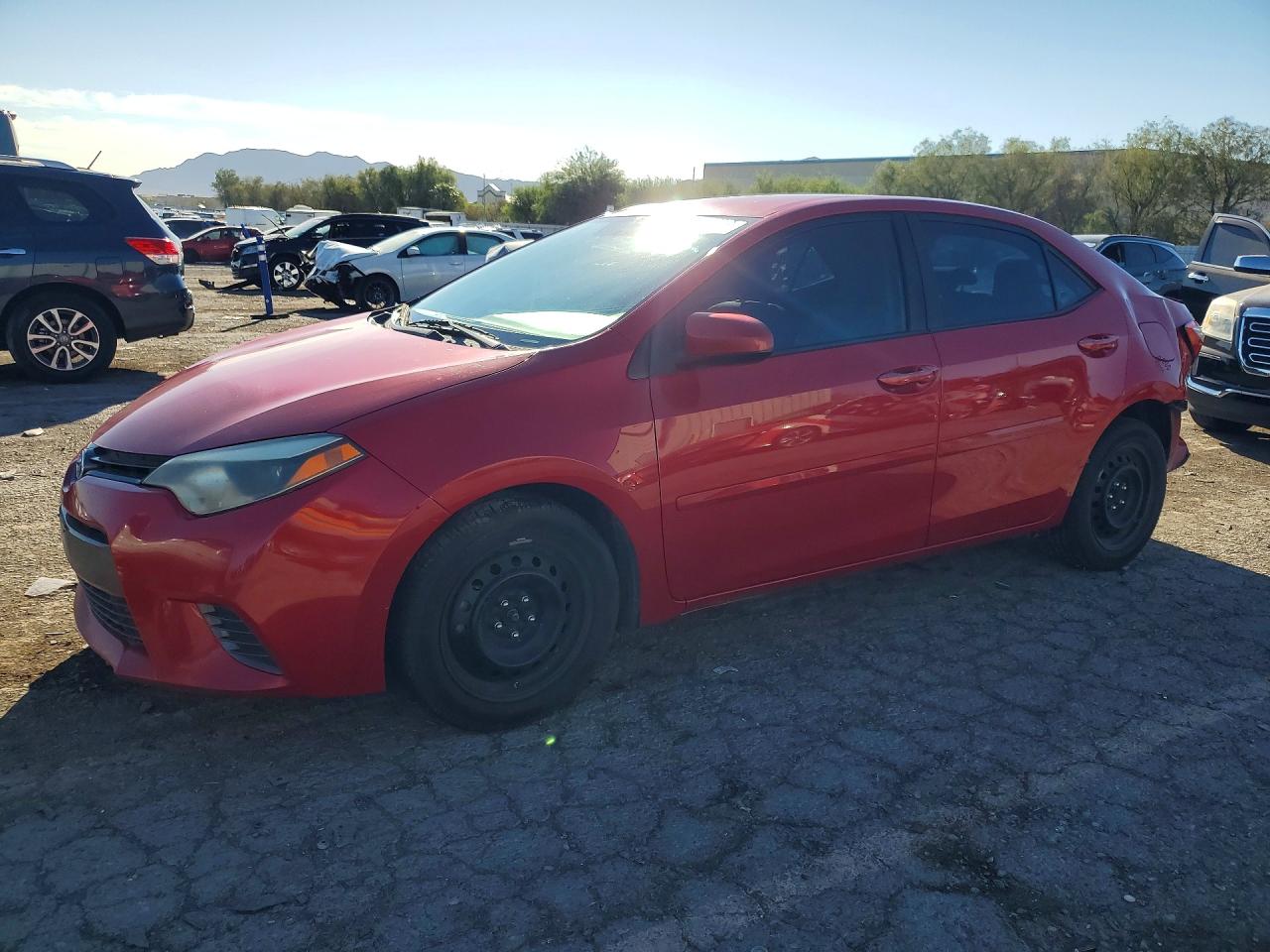 2016 TOYOTA COROLLA LE | 2T1BURHE2GC538314 | UPCARS