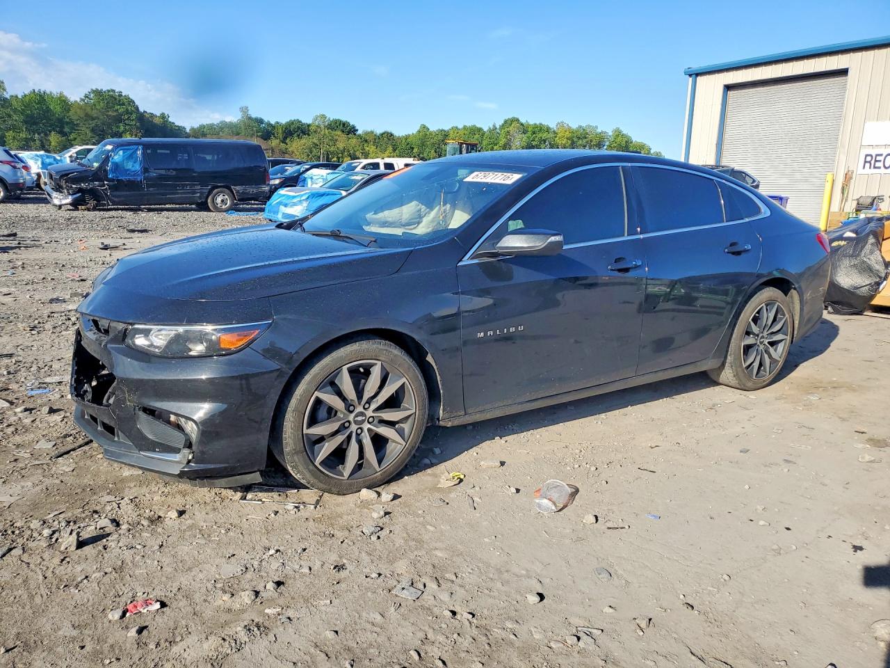 2018 CHEVROLET MALIBU LT | 1G1ZD5ST8JF284937 | UPCARS