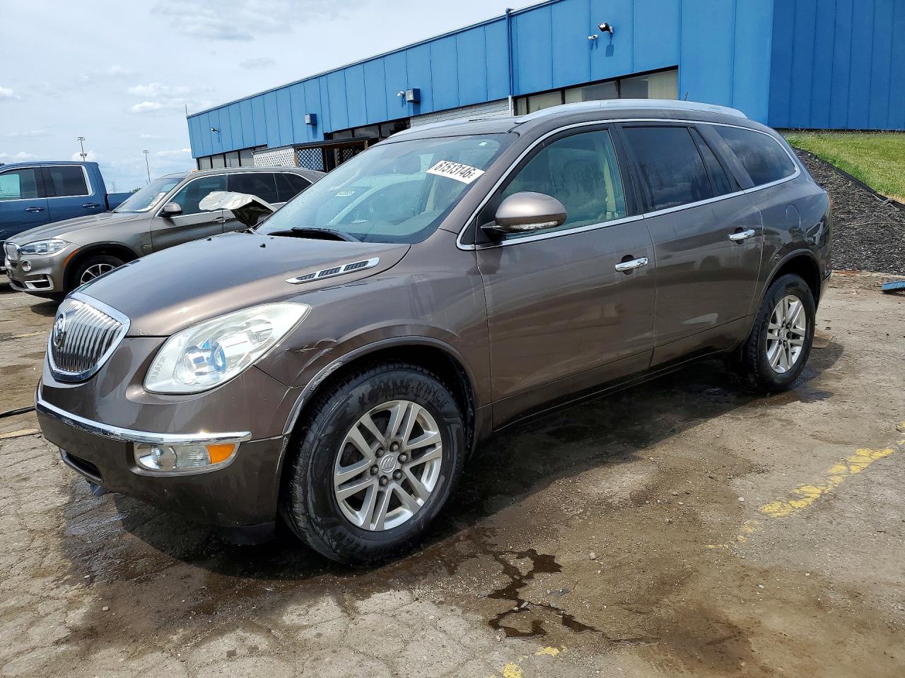 2012 BUICK ENCLAVE | 5GAKVBED9CJ337834 | UPCARS