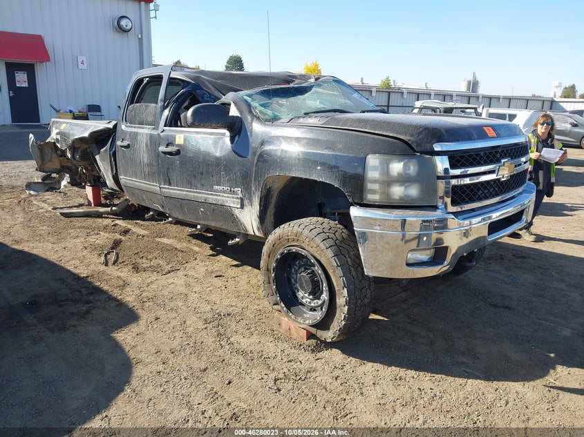 2012 CHEVROLET SILVERADO 2500HD LT | 1GC1KXCG8CF224604 | UPCARS