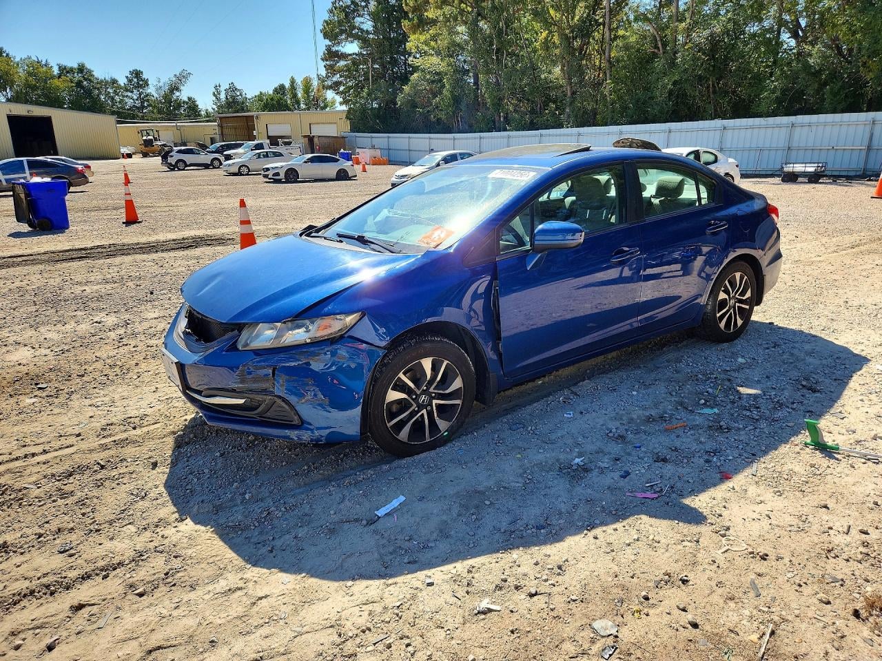 2015 HONDA CIVIC EX | 19XFB2F89FE016162 | UPCARS