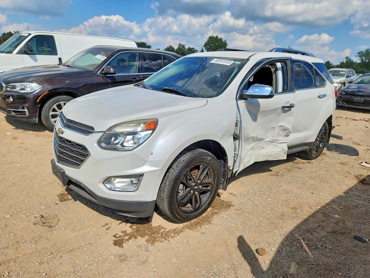 2016 CHEVROLET EQUINOX LTZ | 2GNFLGE35G6168173 | UPCARS