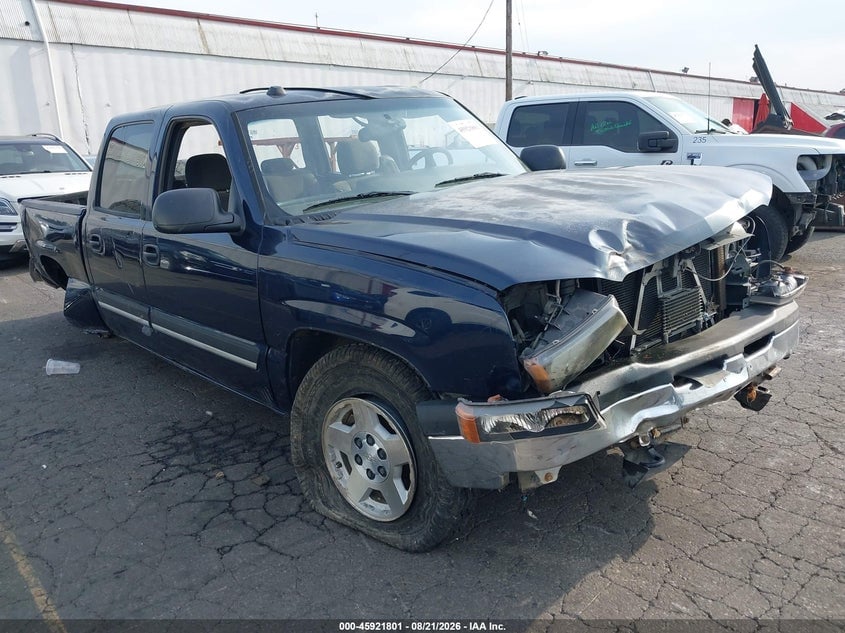 2005 CHEVROLET SILVERADO 1500 LS | 2GCEK13T251132958 | UPCARS