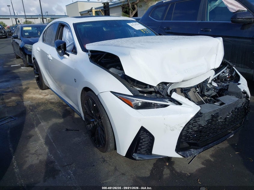 2023 LEXUS IS 350 F SPORT | JTHGZ1B2XP5060937 | UPCARS