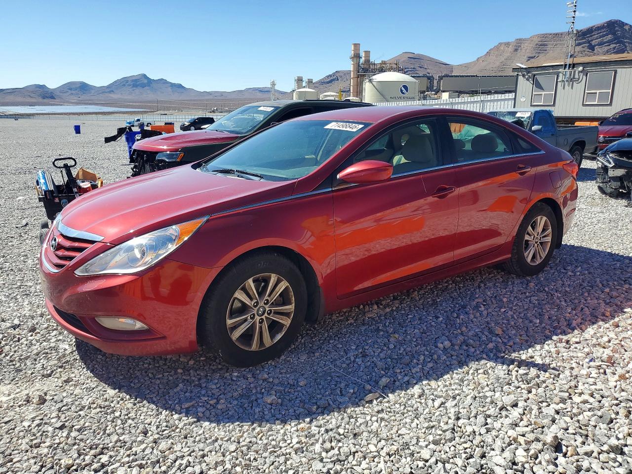 2013 HYUNDAI SONATA GLS | 5NPEB4AC5DH572058 | UPCARS
