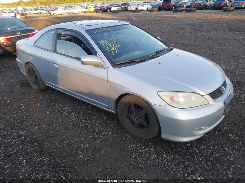 2004 HONDA CIVIC EX | 1HGEM21934L017285 | UPCARS