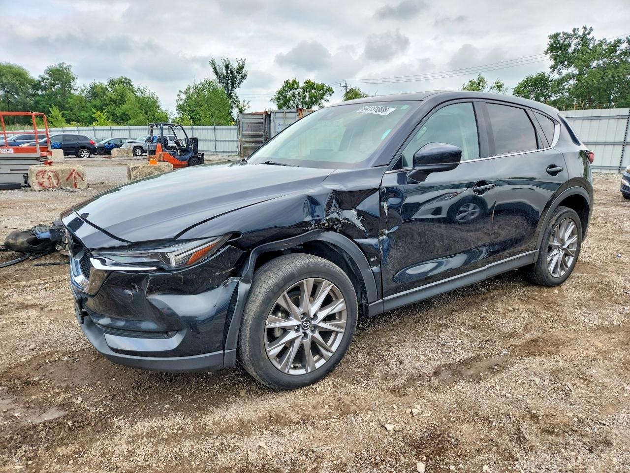 2021 MAZDA CX-5 GRAND TOURING | JM3KFBDM7M1346022 | UPCARS