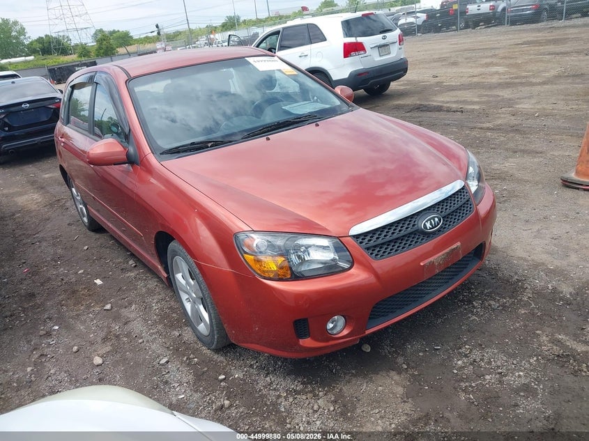 2008 KIA SPECTRA5 SX | KNAFE161085017359 | UPCARS