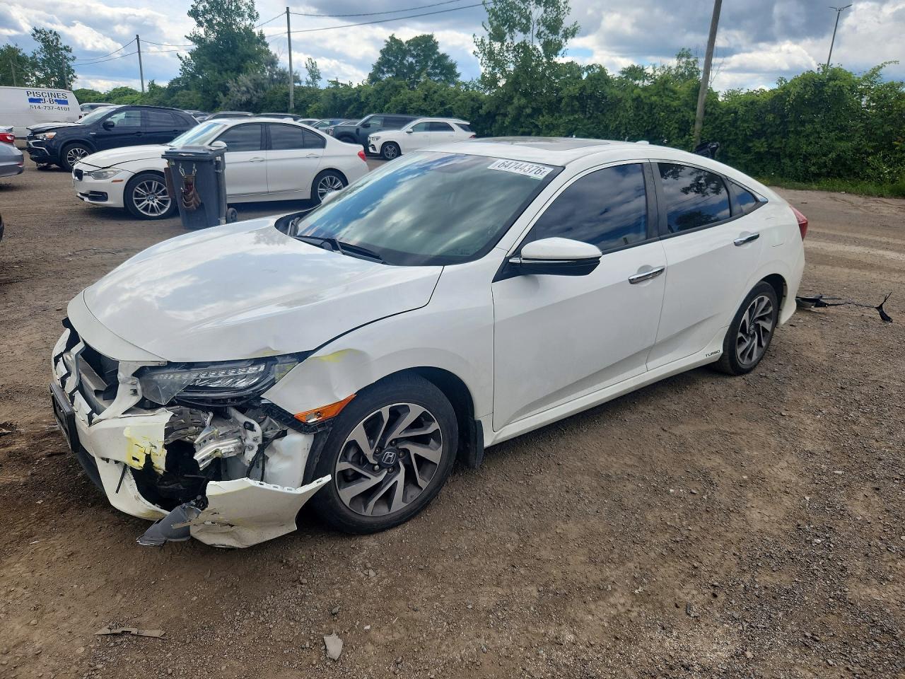 2018 HONDA CIVIC TOURING | 2HGFC1F97JH103203 | UPCARS