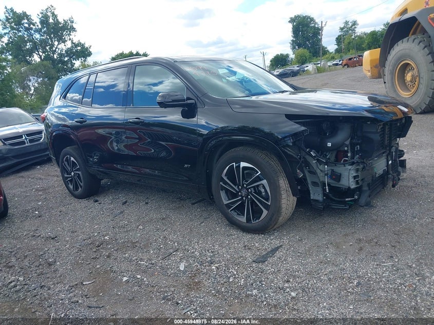 2026 BUICK ENCLAVE SPORT TOURING FWD | 5GAEVBKSXTJ361673 | UPCARS