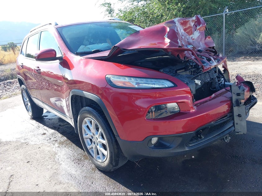 2016 JEEP CHEROKEE LATITUDE | 1C4PJMCS0GW113048 | UPCARS