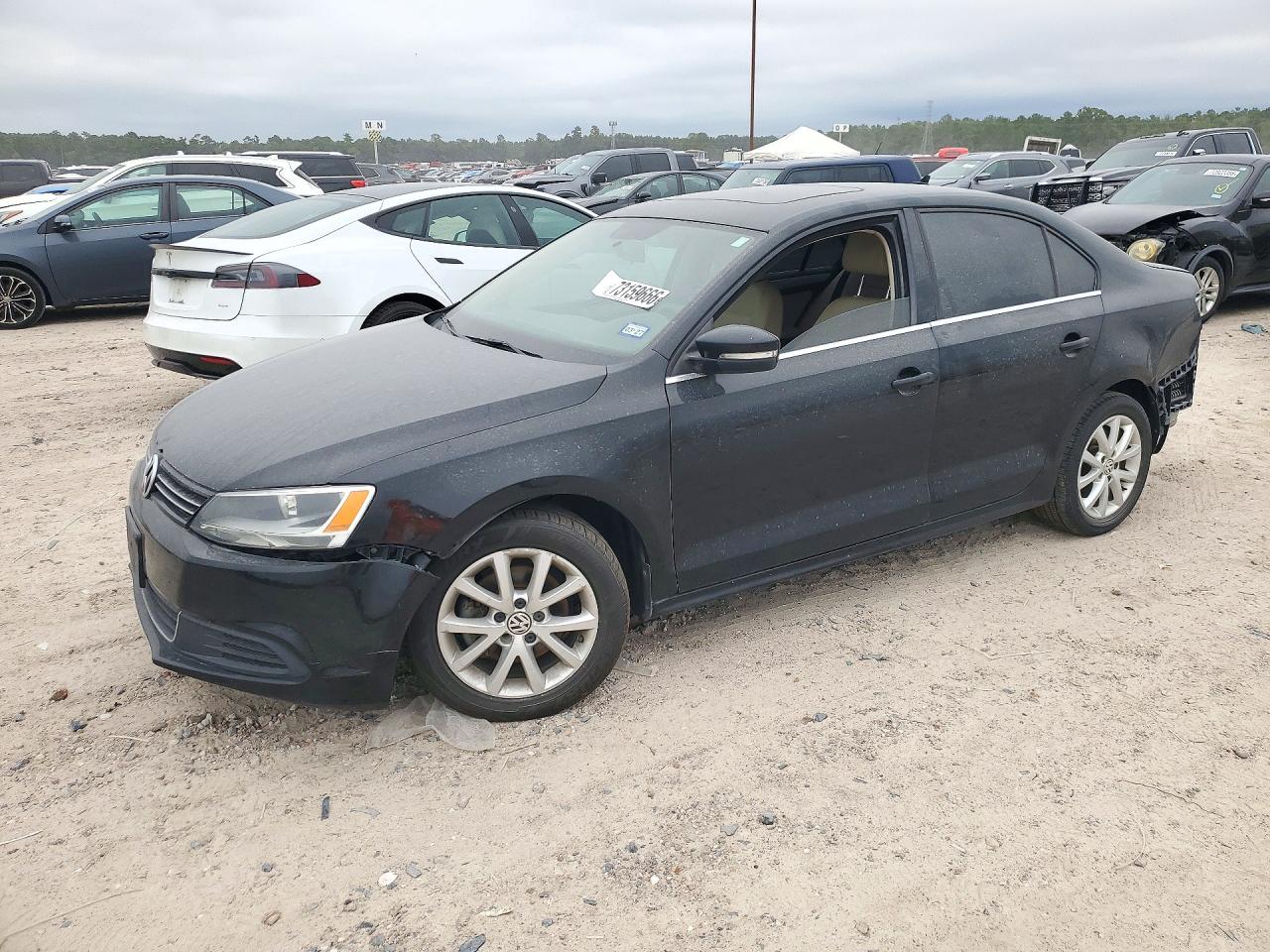 2014 VOLKSWAGEN JETTA SE | 3VWD07AJ4EM362299 | UPCARS