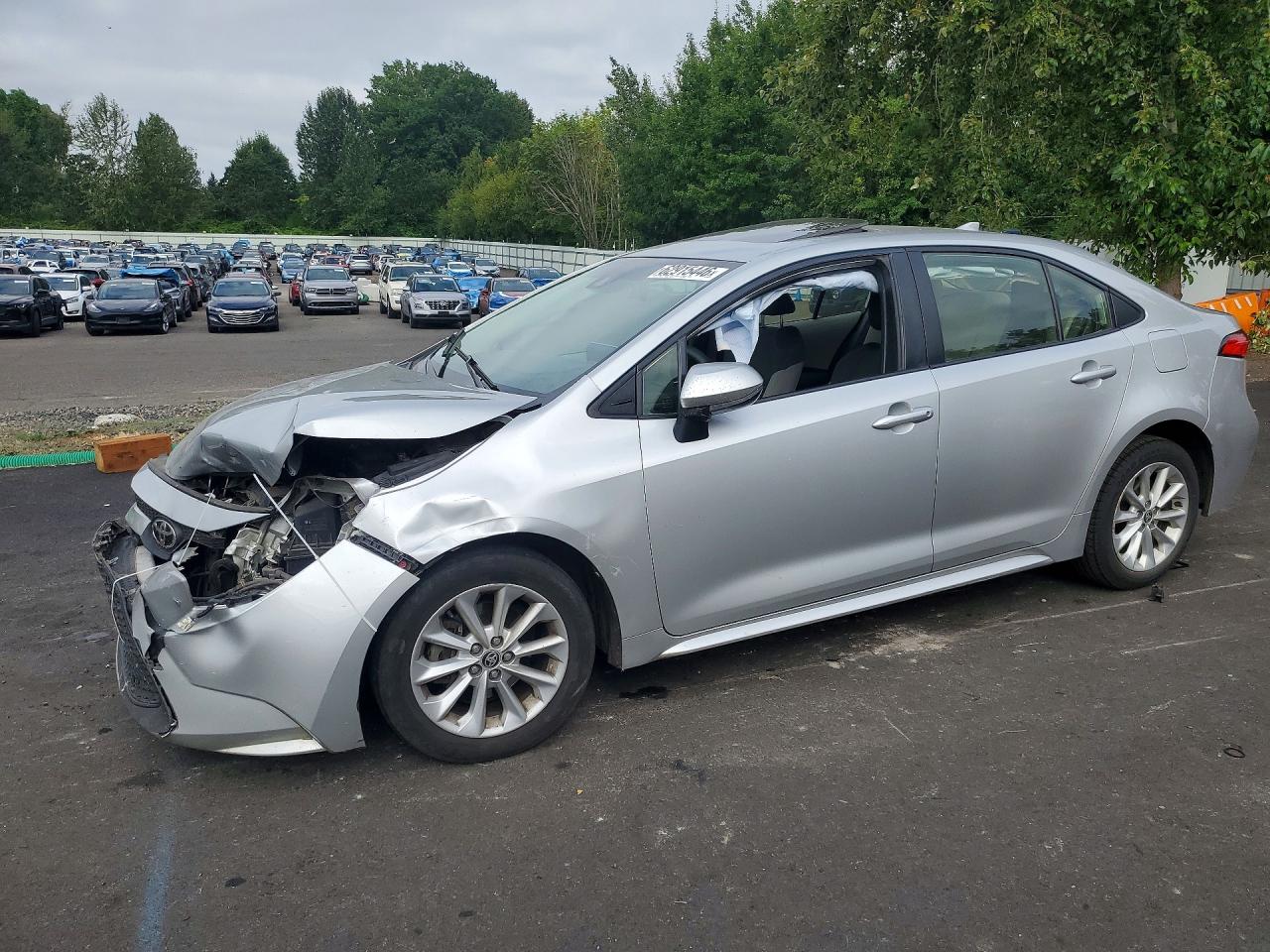 2021 TOYOTA COROLLA LE | JTDHPMAE3MJ143959 | UPCARS