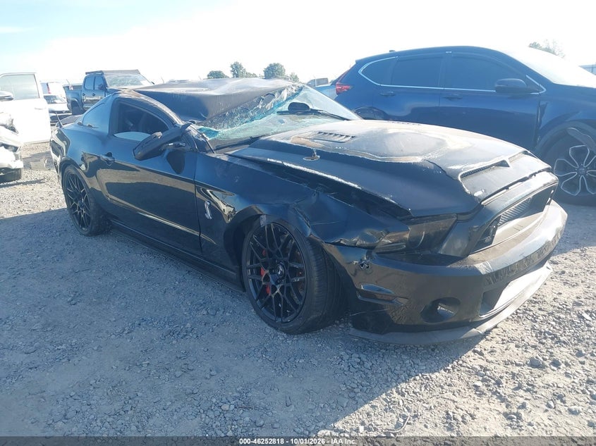 2014 FORD SHELBY GT500 | 1ZVBP8JZXE5216543 | UPCARS