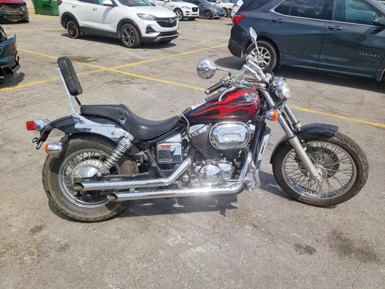 2005 HONDA VT CYCLE DC | JH2RC44505M805273 | UPCARS