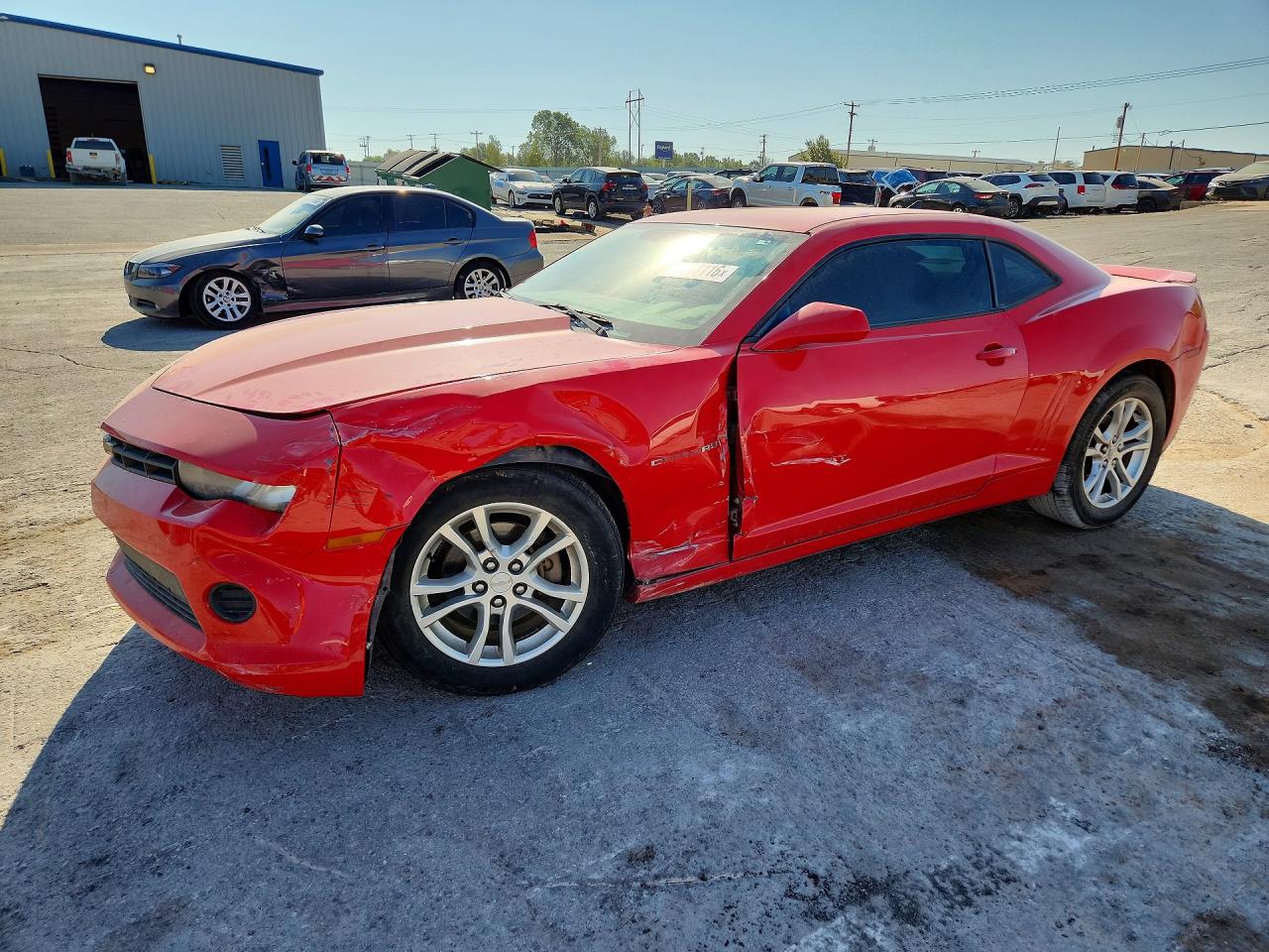 2014 CHEVROLET CAMARO LS | 2G1FA1E3XE9224463 | UPCARS