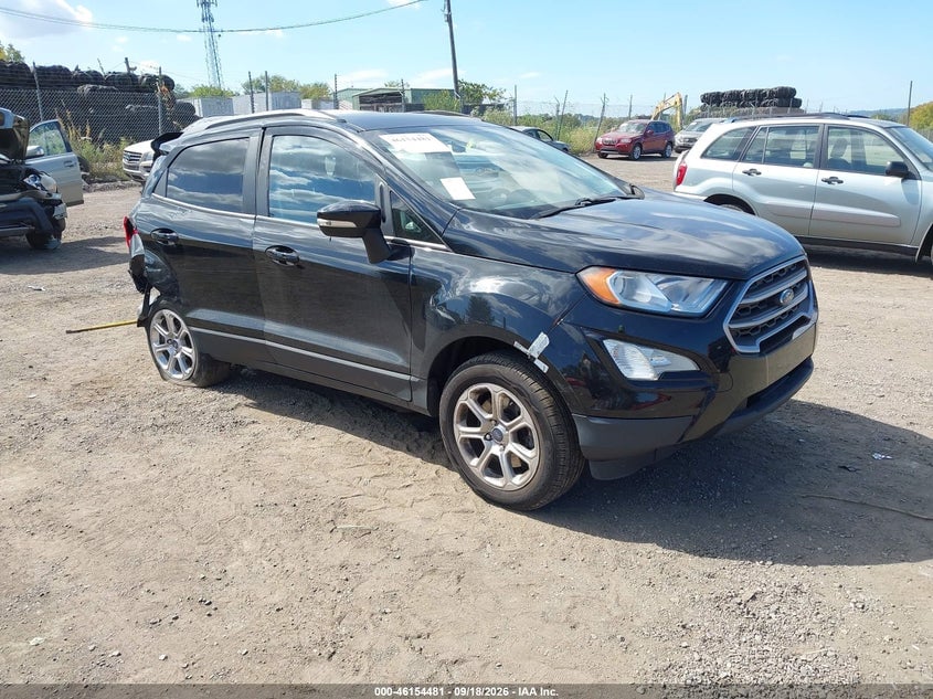 2020 FORD ECOSPORT SE | MAJ6S3GL6LC346570 | UPCARS