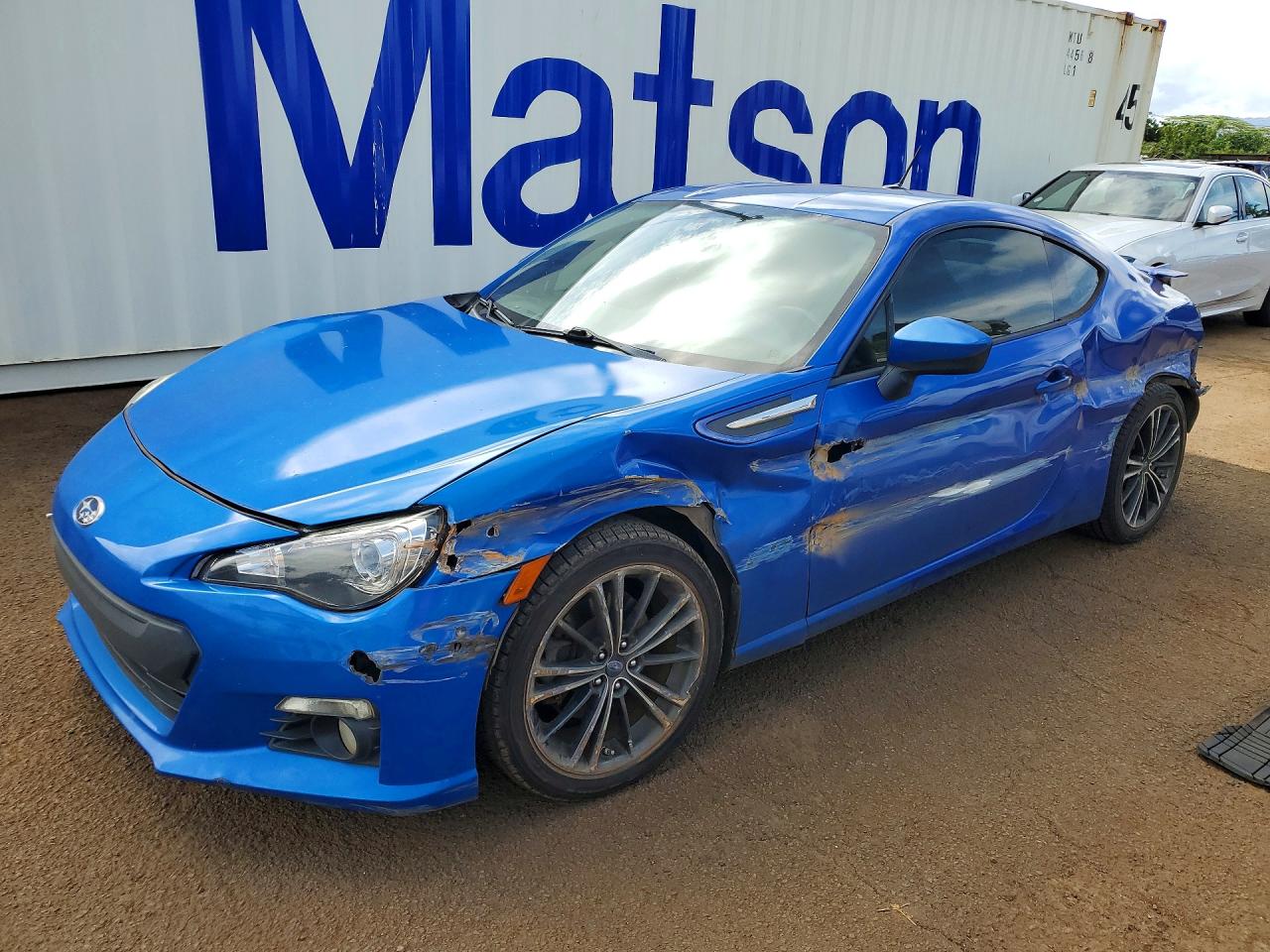 2014 SUBARU BRZ 2.0 LIMITED | JF1ZCAC11E8602316 | UPCARS