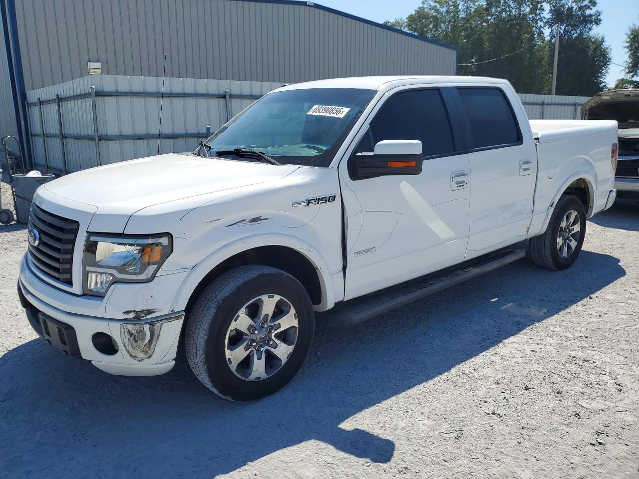 2011 FORD F150 SUPERCREW | 1FTFW1CT2BKD64724 | UPCARS