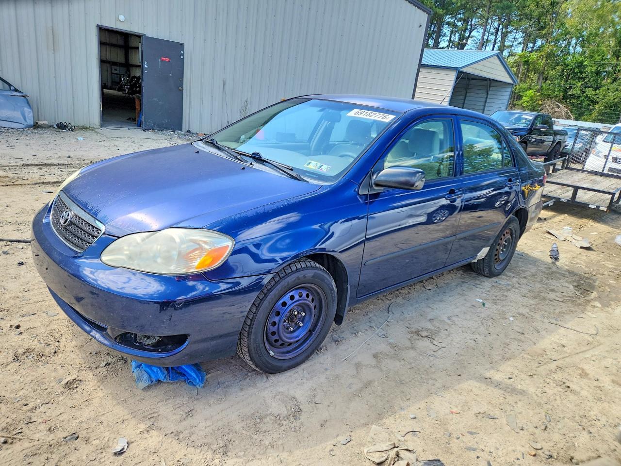 2006 TOYOTA COROLLA CE | JTDBR32E060075475 | UPCARS