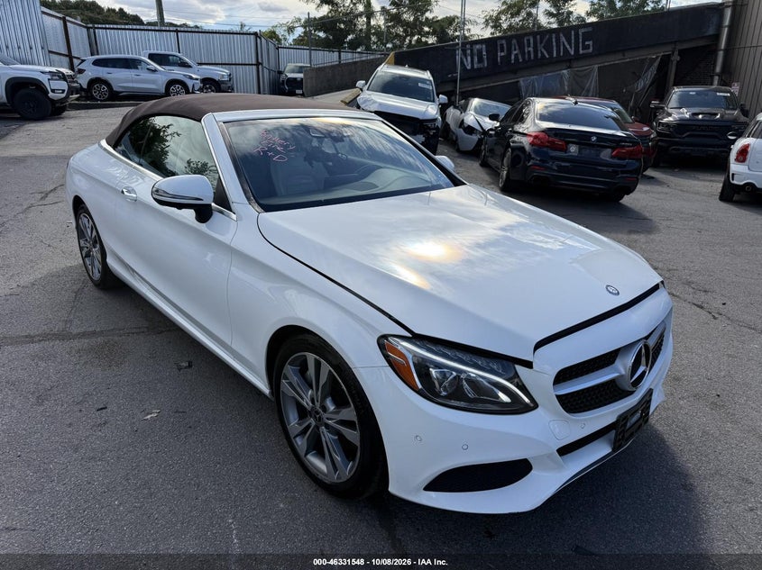 2017 MERCEDES-BENZ C 300 4MATIC | WDDWK4KB7HF506529 | UPCARS