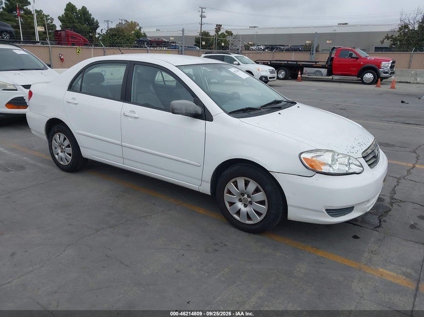 2003 TOYOTA COROLLA LE | 1NXBR32E33Z038890 | UPCARS
