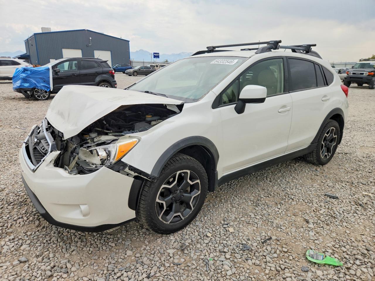 2014 SUBARU XV 2.0 PREMIUM | JF2GPACC5E8251726 | UPCARS