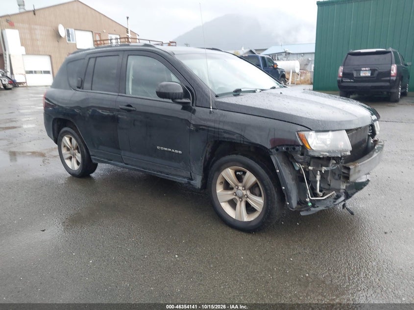 2016 JEEP COMPAS SPORT | 1C4NJDBBXGD725018 | UPCARS