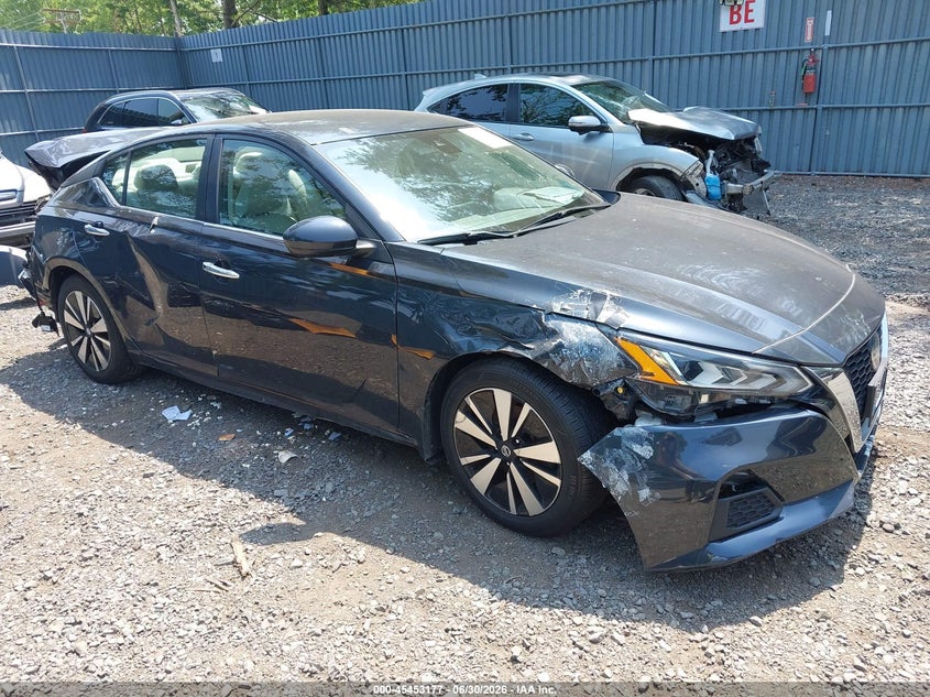 2022 NISSAN ALTIMA SV FWD | 1N4BL4DV2NN424700 | UPCARS