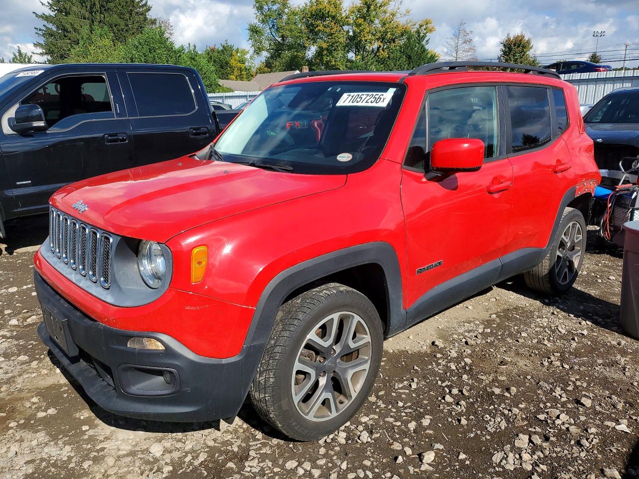 2015 JEEP RENEGADE LATITUDE | ZACCJBBT3FPC05439 | UPCARS