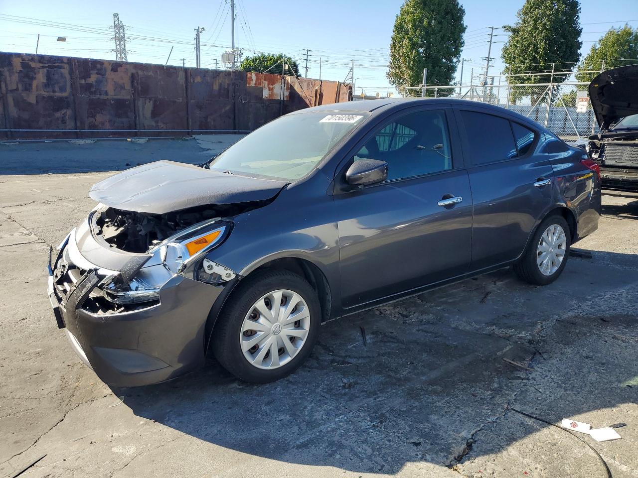 2015 NISSAN VERSA 1.6 SV | 3N1CN7AP0FL937710 | UPCARS