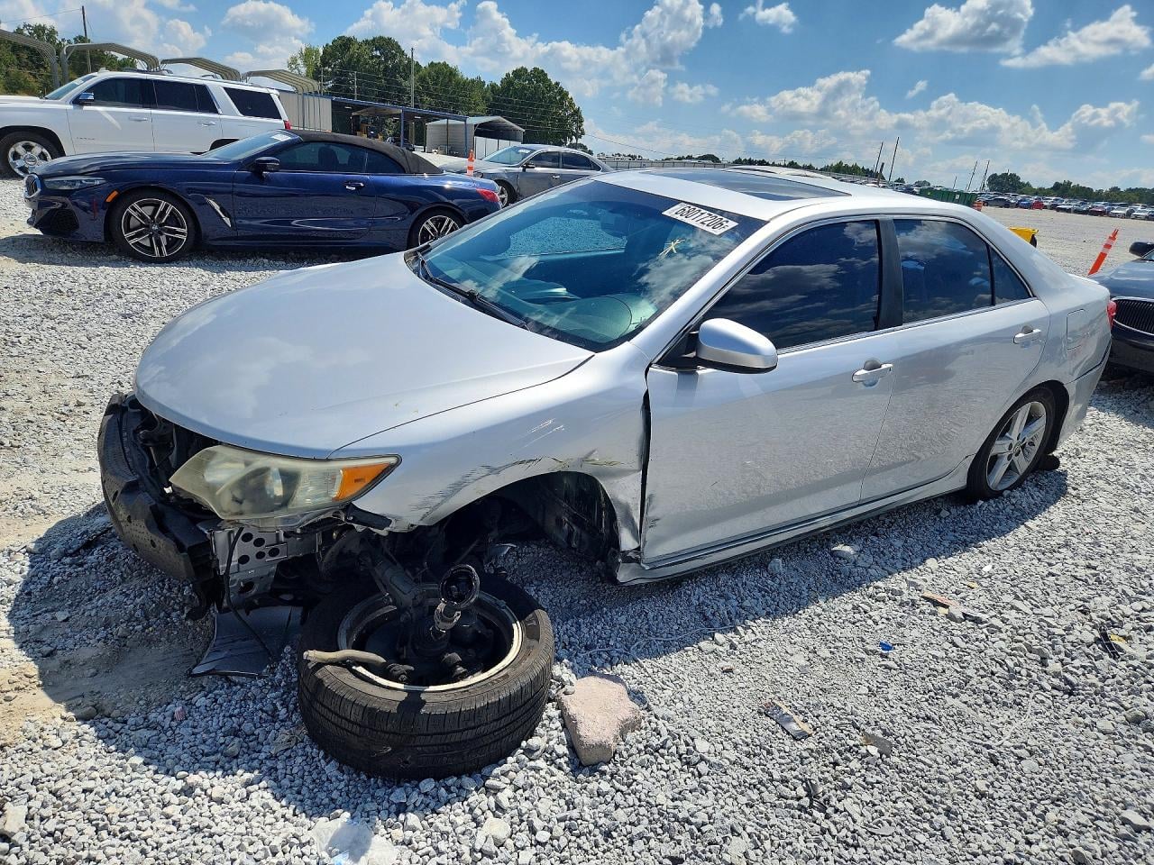 2012 TOYOTA CAMRY SE | 4T1BF1FK7CU019322 | UPCARS