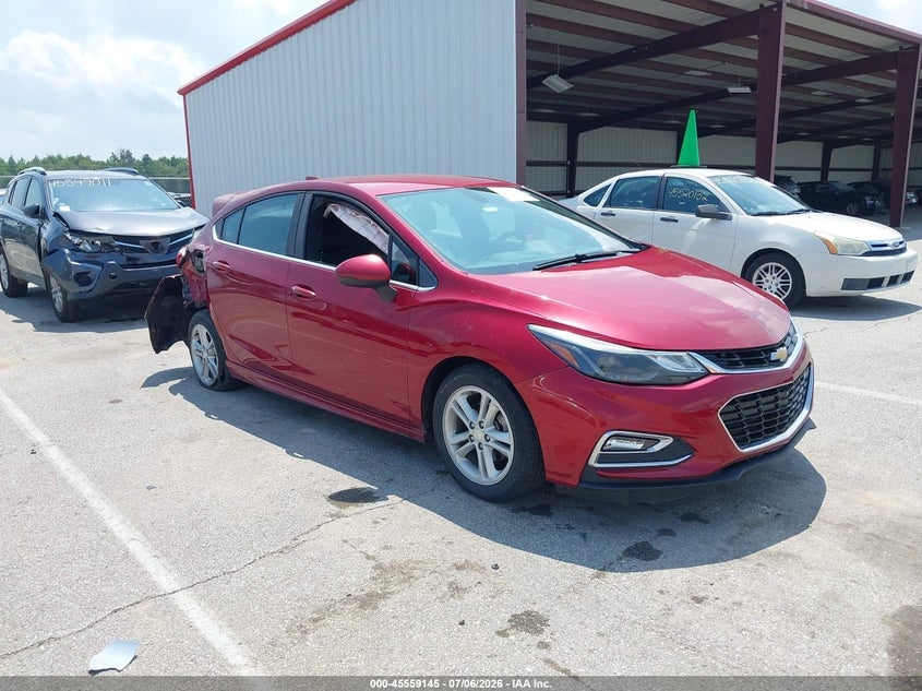 2017 CHEVROLET CRUZE LT AUTO | 3G1BE6SM6HS576167 | UPCARS