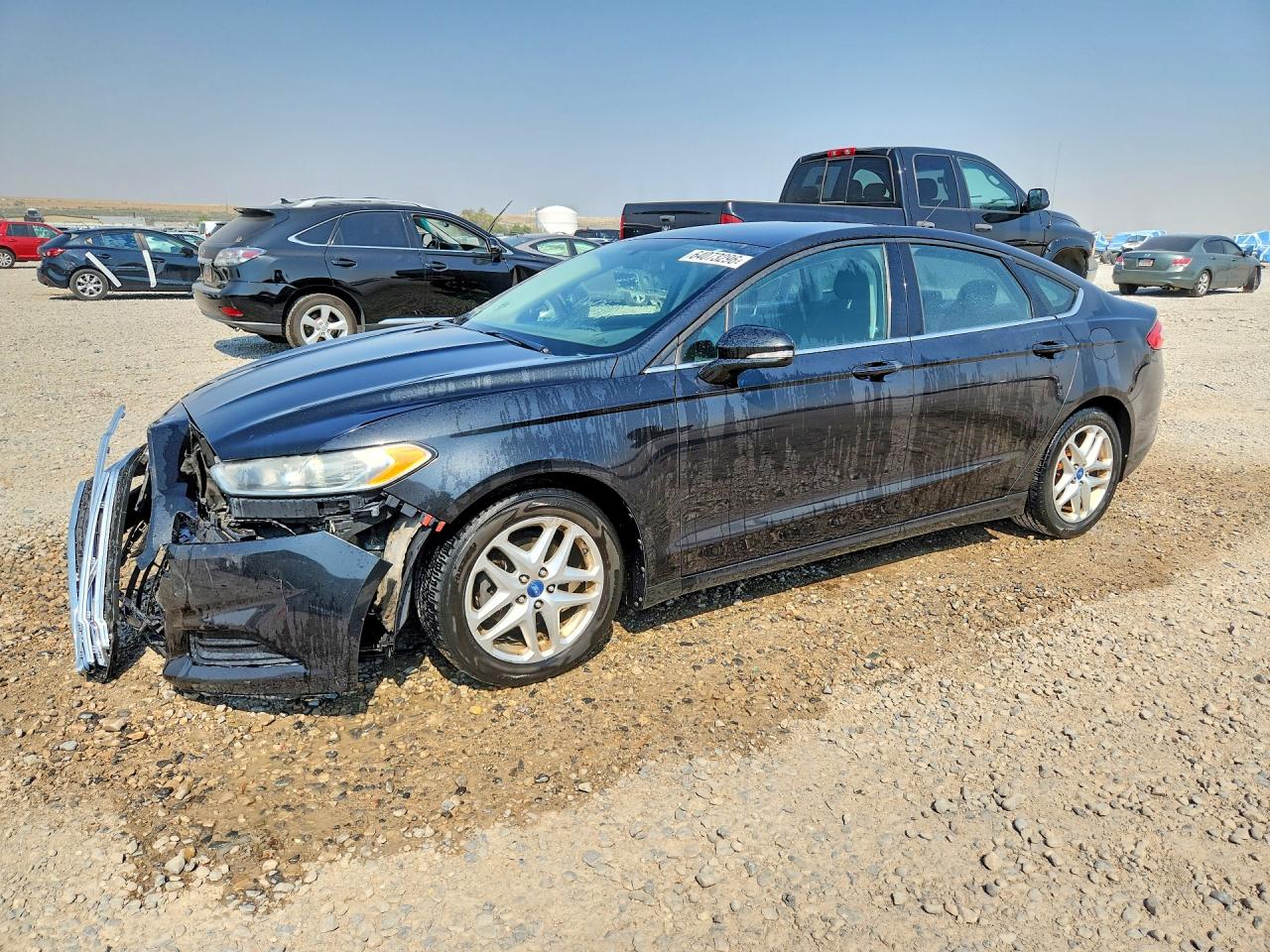 2013 FORD FUSION SE | 3FA6P0H79DR114596 | UPCARS