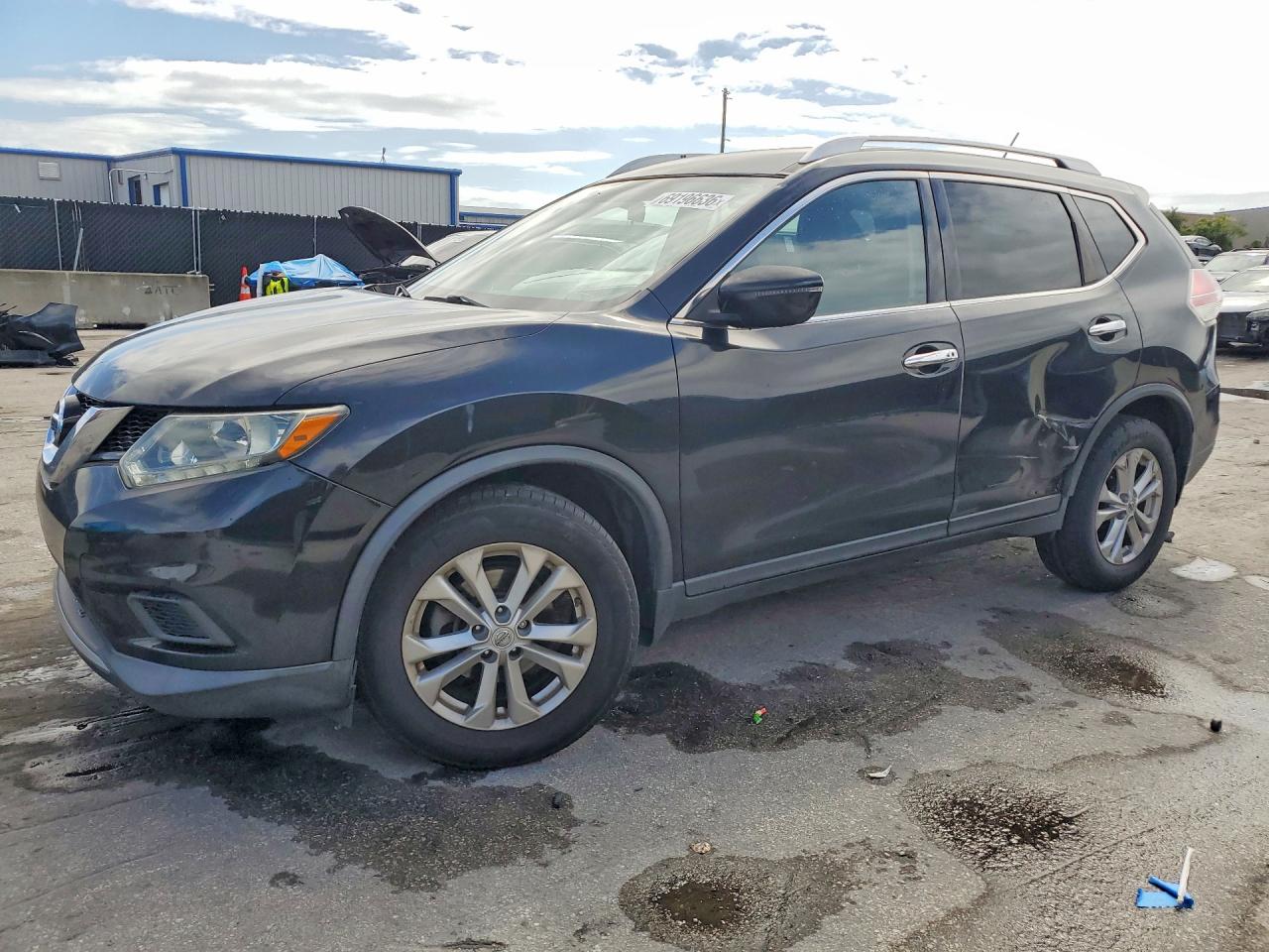 2016 NISSAN ROGUE SV | KNMAT2MT9GP610928 | UPCARS