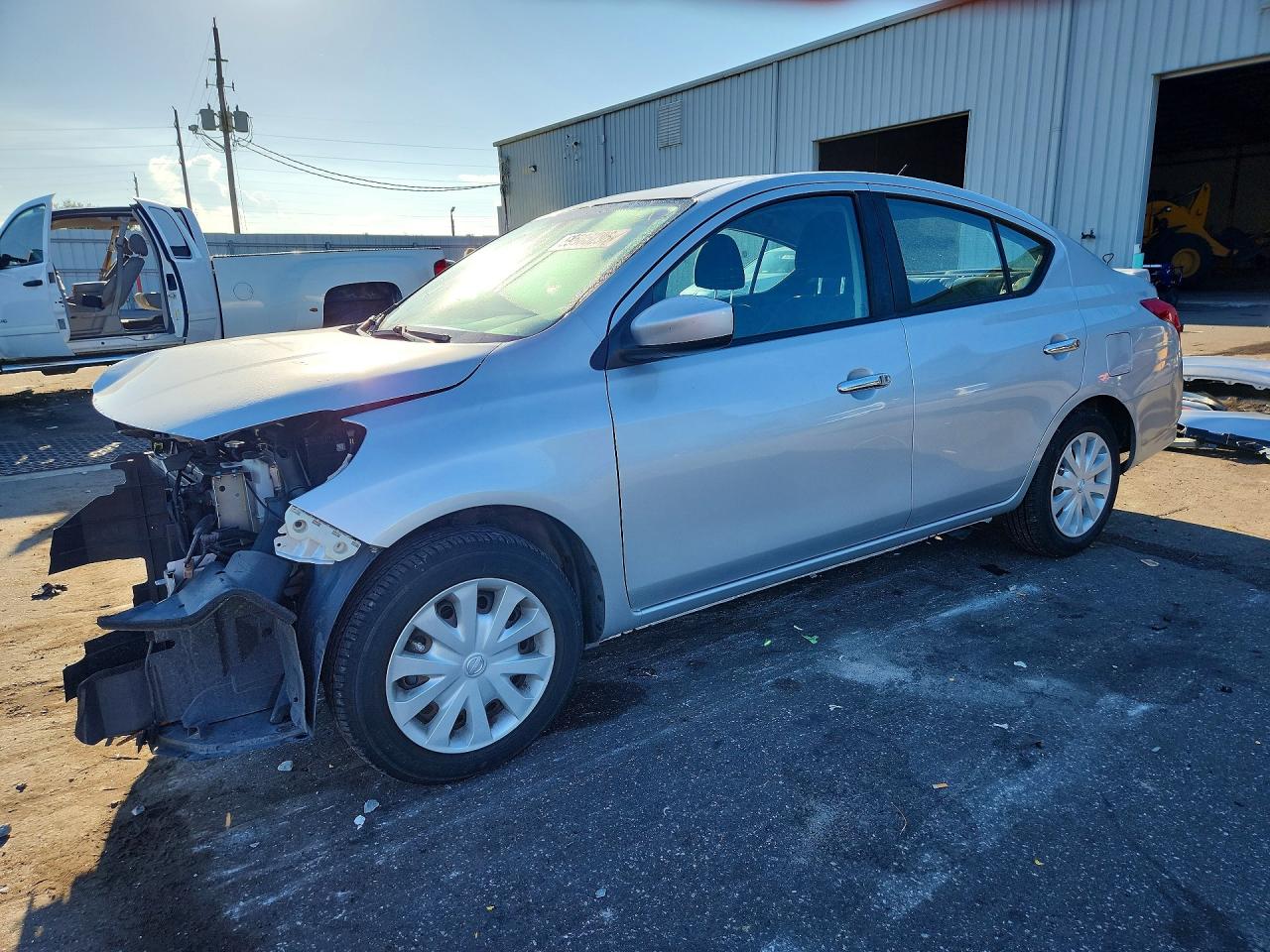 2019 NISSAN VERSA SV | 3N1CN7AP2KL803372 | UPCARS
