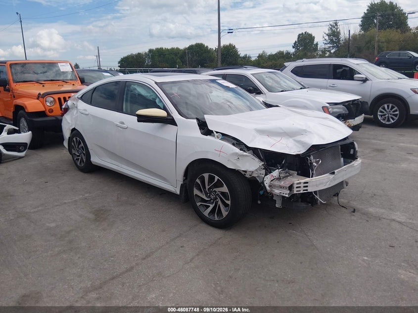 2016 HONDA CIVIC EX | 19XFC2F7XGE093595 | UPCARS