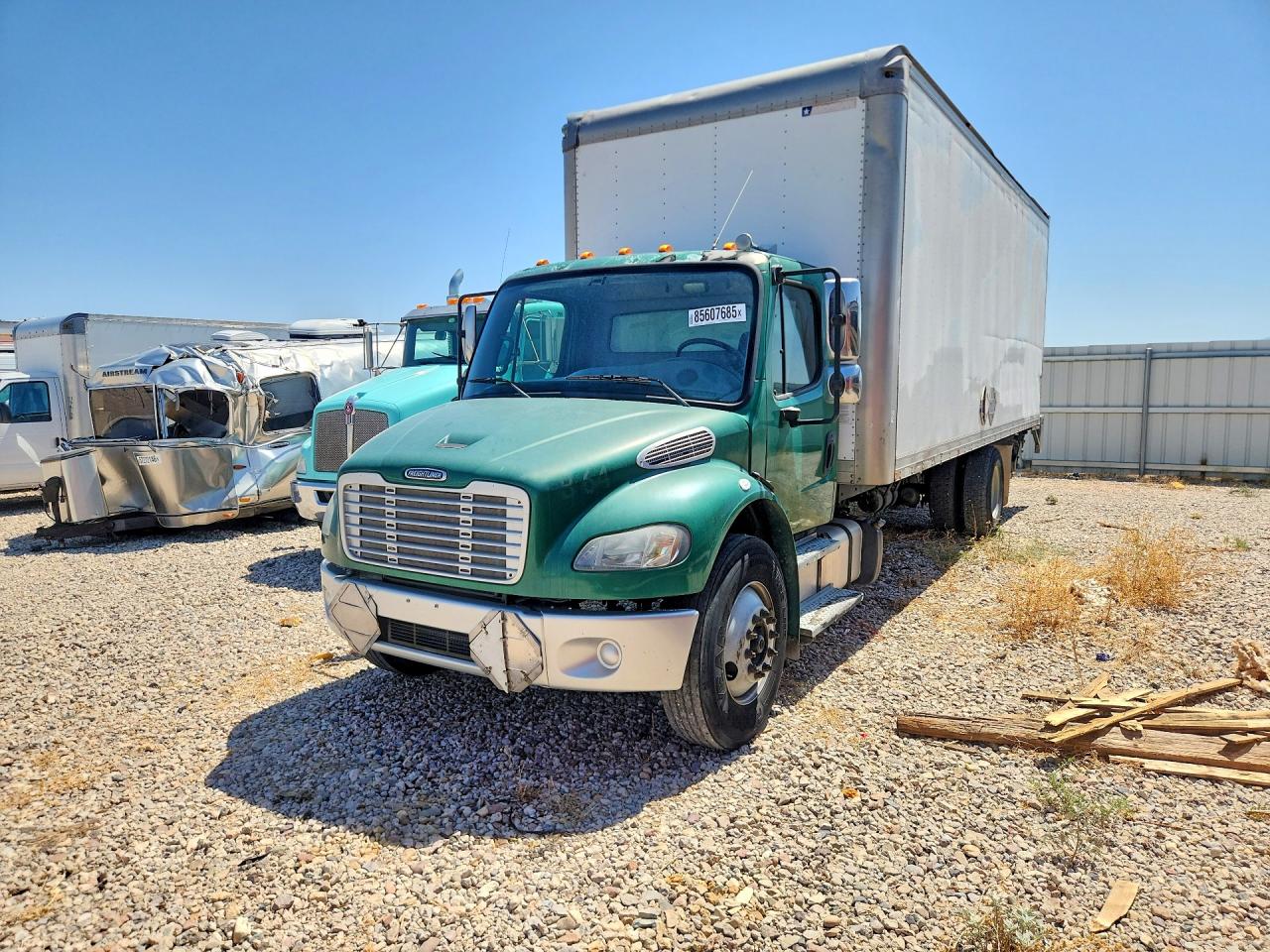 2013 FREIGHTLINER ALL OTHER BUSINESS CLASS M2 BOX TRUCK | 1FVACXDT7DHBZ9376 | UPCARS