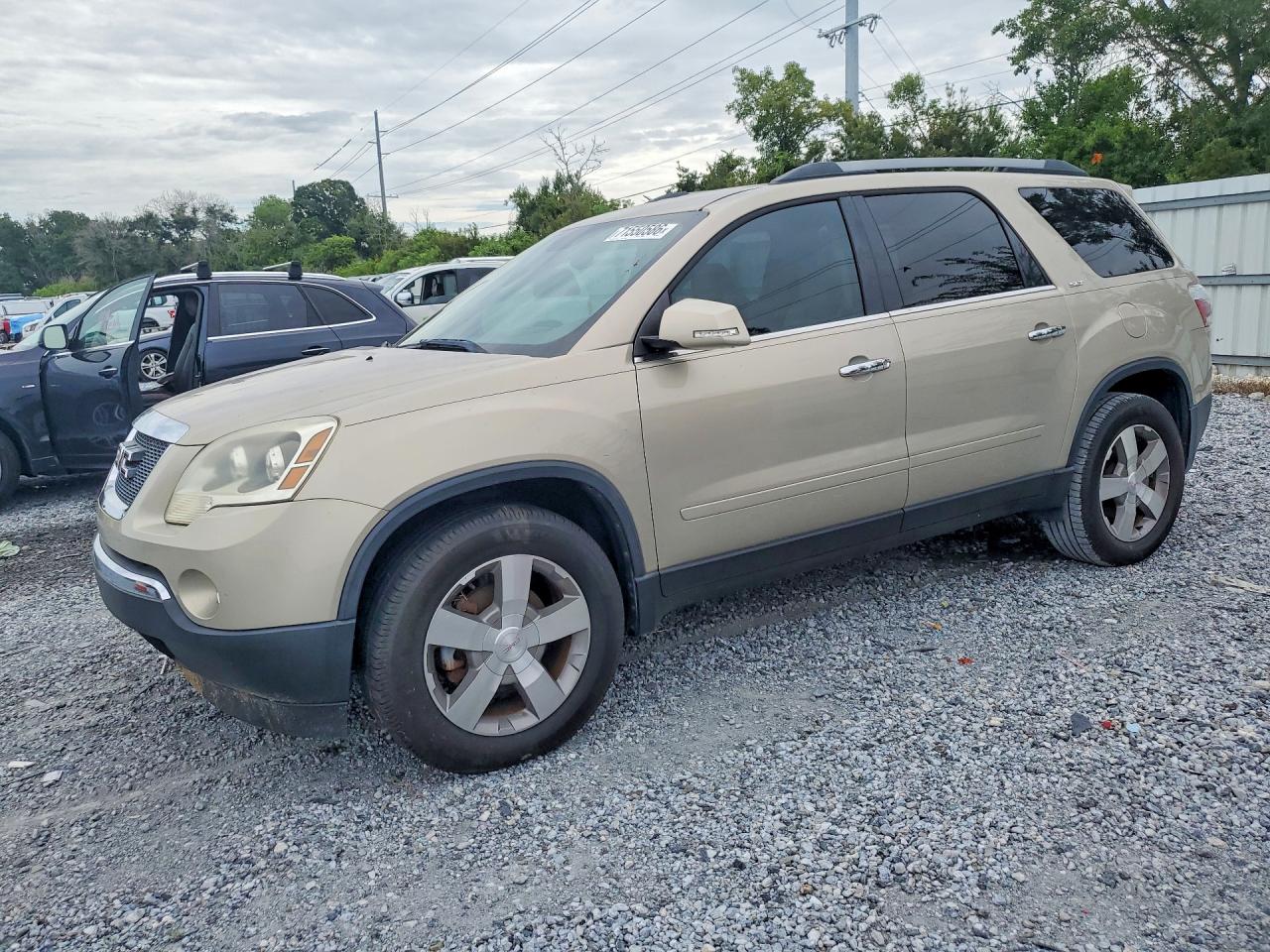 2011 GMC ACADIA SLT-1 | 1GKKRRED9BJ182152 | UPCARS