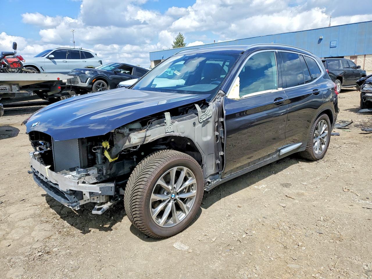 2019 BMW X3 XDRIVE30I | 5UXTR9C52KLP86852 | UPCARS
