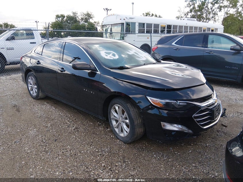 2022 CHEVROLET MALIBU FWD LT | 1G1ZD5ST7NF127891 | UPCARS