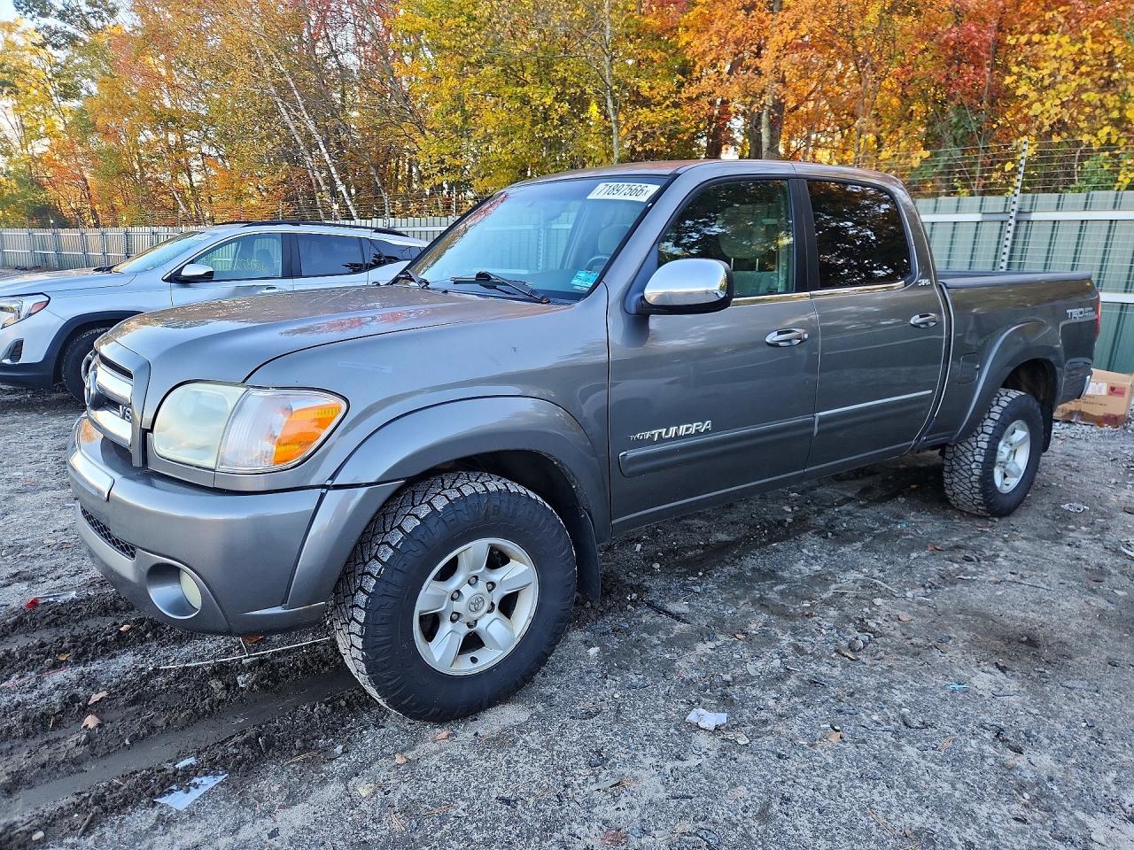 2006 TOYOTA TUNDRA DOUBLE CAB SR5 | 5TBDT44126S505085 | UPCARS