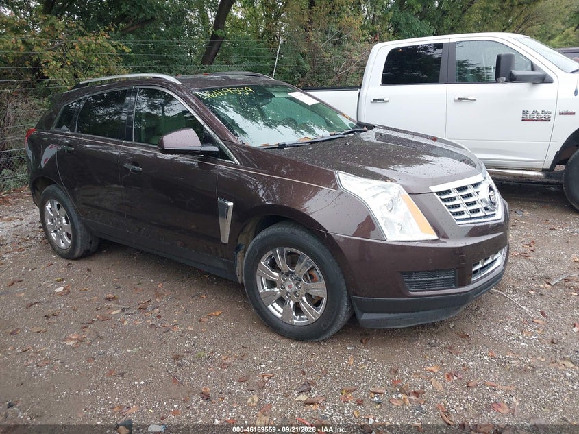 2015 CADILLAC SRX LUXURY COLLECTION | 3GYFNBE38FS526740 | UPCARS