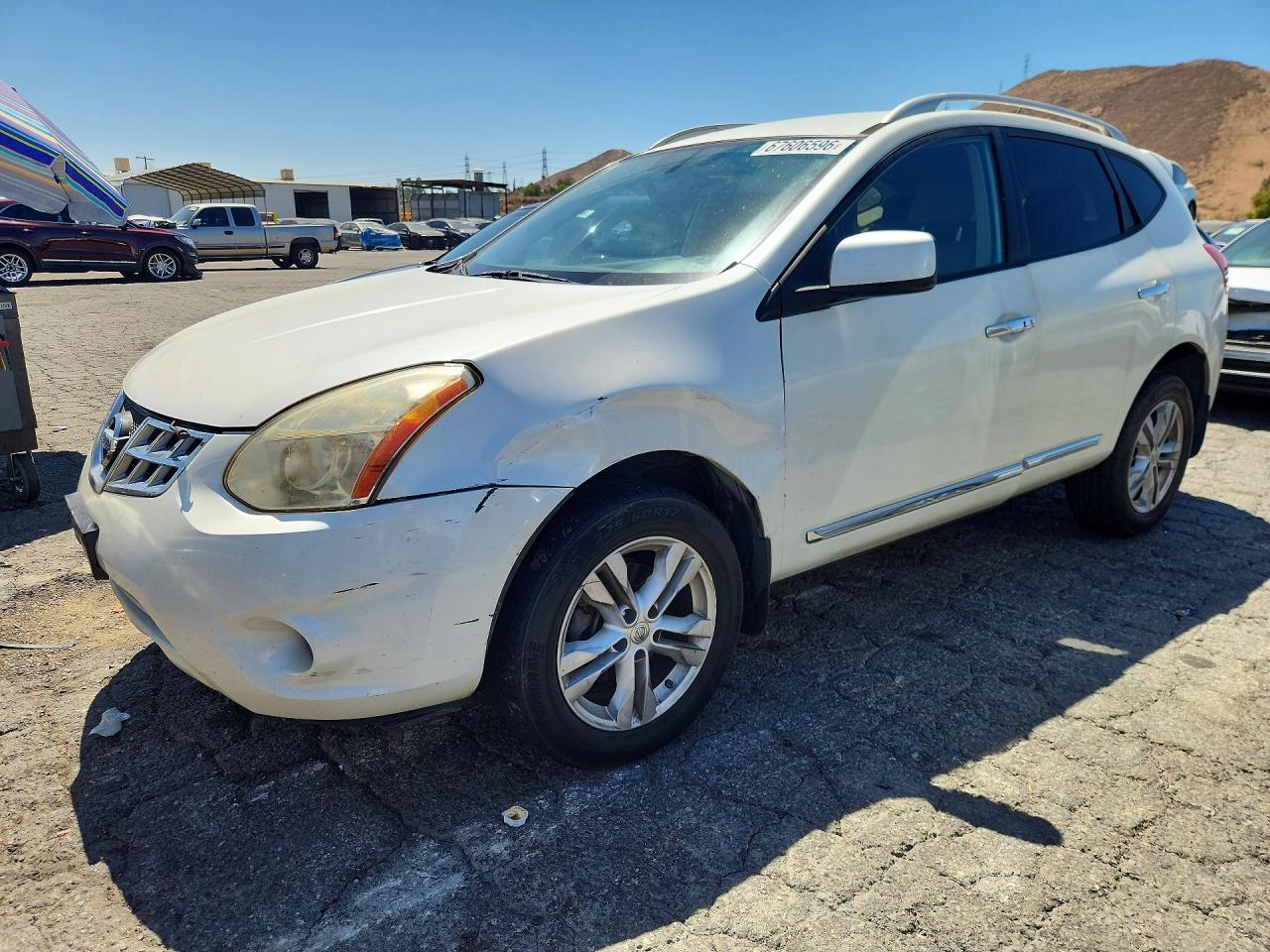 2013 NISSAN ROGUE S | JN8AS5MT7DW003811 | UPCARS