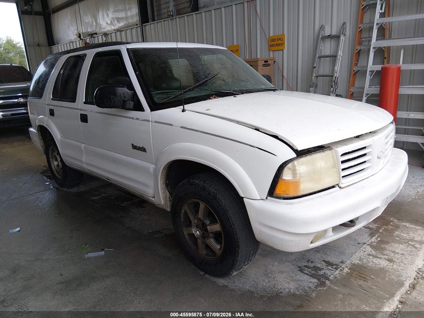 2000 OLDSMOBILE BRAVADA | 1GHDT13WXY2320015 | UPCARS